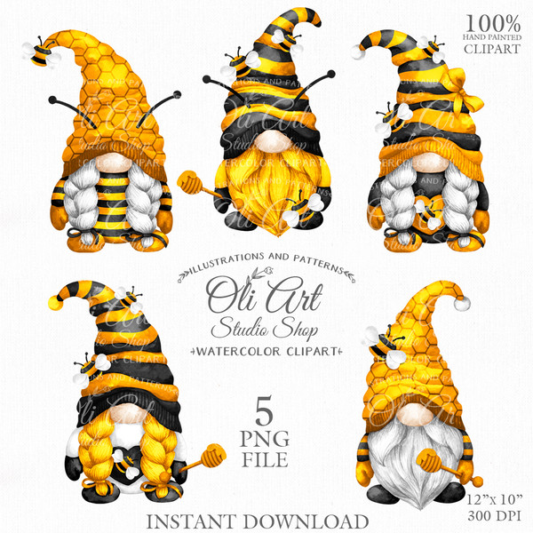 Bee Gnome clipart.jpg