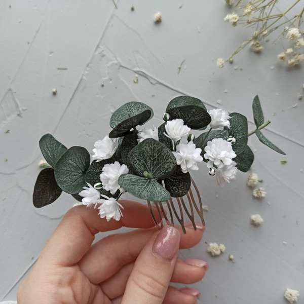 Wedding-greenery-hair-comb-Eucalyptus-floral-hair-piece-Babys-breath-flowers-bridal-hair-clip-26b.jpg