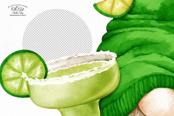 Gnomes Margarita clipart_02.JPG