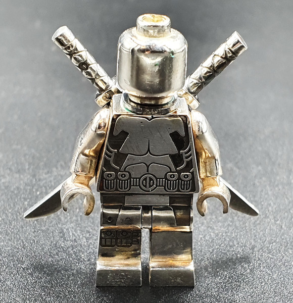 LEGO® minifigure custom