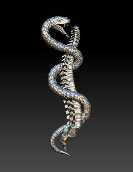 Snake-3d-cnc