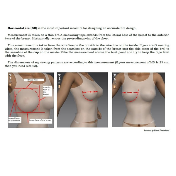 7 Sewing Adjustments That Can Improve The Fit Of A Bra -  ParfaitLingerie.com - Blog