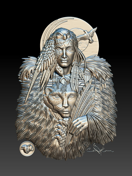 native american art cnc