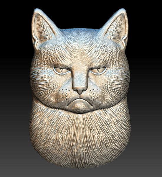 3d-stl-cnc-cat