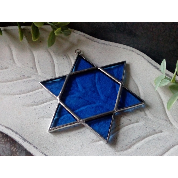 Hanukkah Star of David stamp - plastic 3D printed, multiple sizes