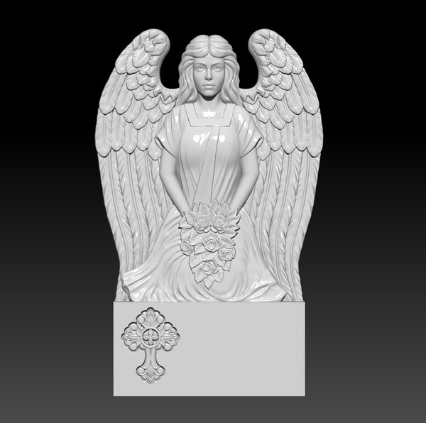 Tombstone_Ange_cnc