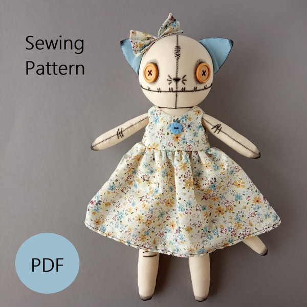 rag doll pattern