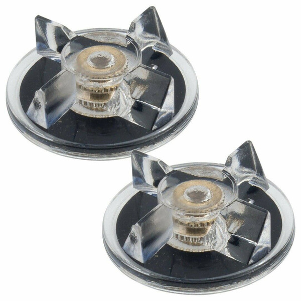 2 Pack Blade Gear Replacement Part Compatible with Magic Bullet 250W Blenders MB1001