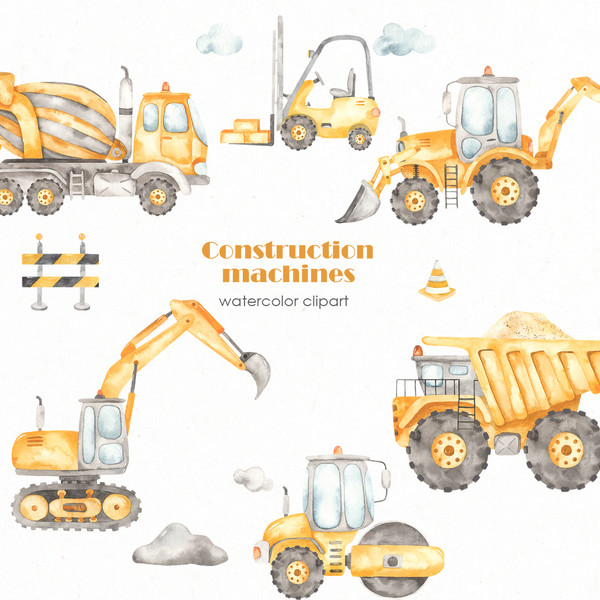1-1 Construction machines watercolor cover.jpg