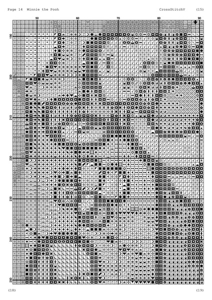 Winnie the Pooh bw chart20.jpg