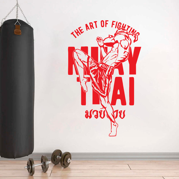 Muay Thai Boxing Kickboxing