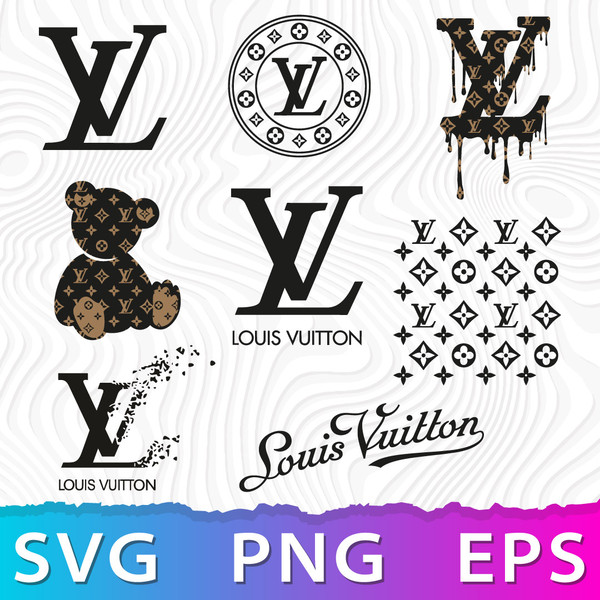 Louis Vuitton SVG  Svg, Free svg, Svg free files