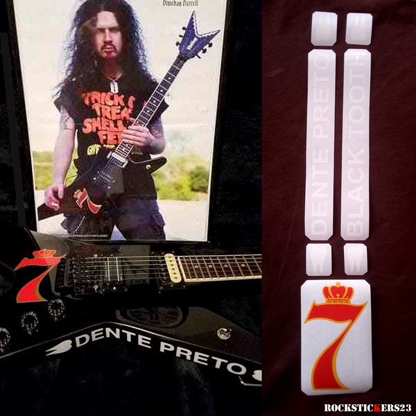 Dimebag Stickers for Sale