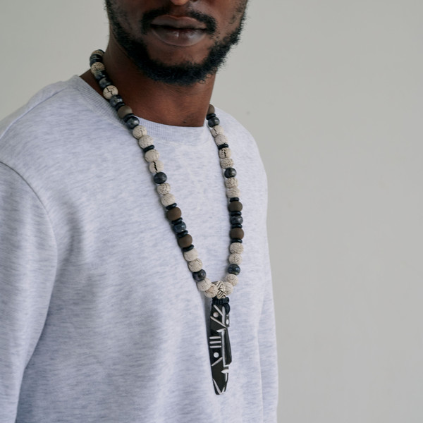 Men's African Jewelry Necklace