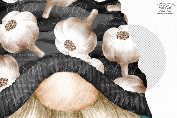 Gnome garlic clipart_02.JPG