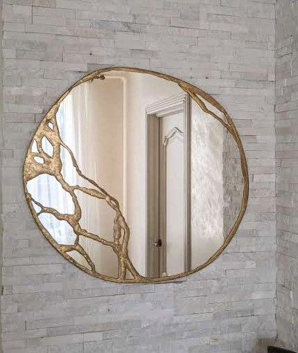 Unique Mirror Custom Design Irregular Mirror Asymmetrical Home Decor  Aesthetic Wall Mirror