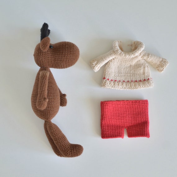 stuffed deer toy