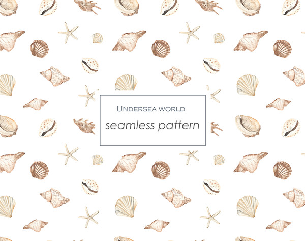 2 Underwater world watercolor seamless pattern.jpg