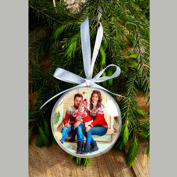 Personalized christmas ornament, custom photo ornament.jpg