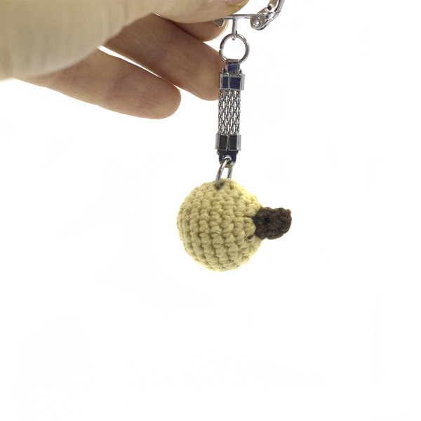 KnittedToy - Excited to share the latest addition to my # shop: Boobs  keychain, Small Breast Model, funny Valentines day gift, original keychain,  Plush Breast, Mature Adults  #beige  #bacheloretteparty #valentinesday #pink #