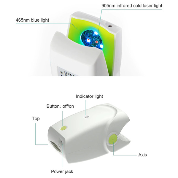 Broken & Cracked Nail Curing Laser Device - Inspire Uplift