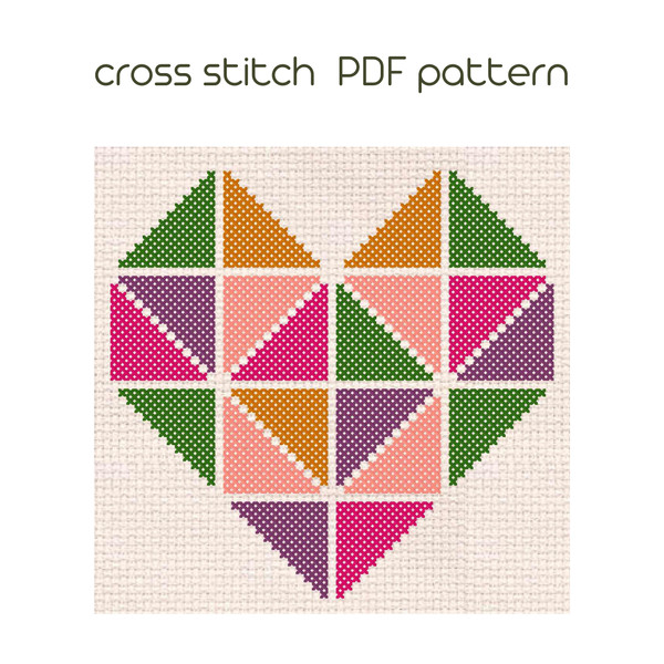 4 Easy Cross-Stitch Patterns for Beginners