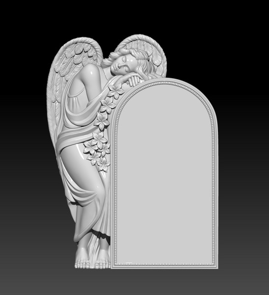 Tombstone_Ange_cnc