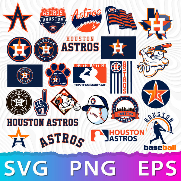 Houston Astros Svg, Houston Astros Logo Svg, Baseball Team S