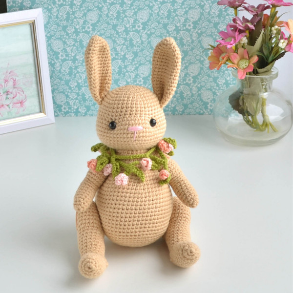 Amigurumi bunny crochet pattern