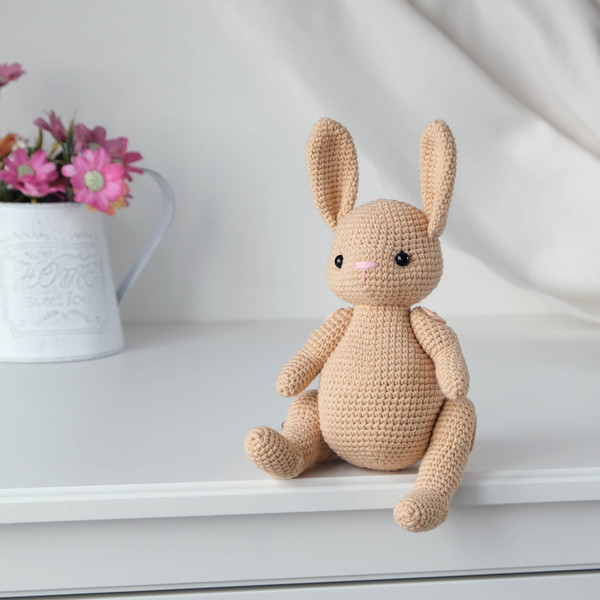 Amigurumi bunny crochet pattern