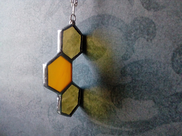 Honeycomb-glass-necklace-stained-glass-honeycomb-honey-bee-decor (3).jpg