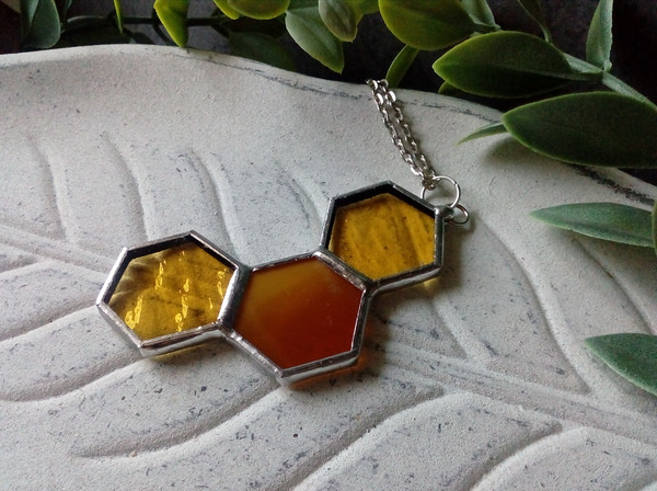 Honeycomb-glass-necklace-stained-glass-honeycomb-honey-bee-decor (11).jpg