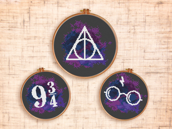 Harry Potter Cross Stitch Patterns – Cross-Stitch