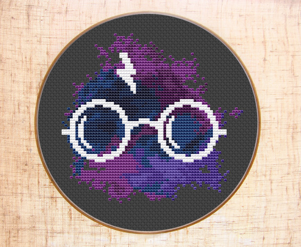 Christmas Cross Stitch Pattern / Harry Potter Cross Stitch P - Inspire  Uplift