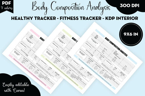 Body composition analysis - Healthy tracker - Fitness tracker - KDP interior.png