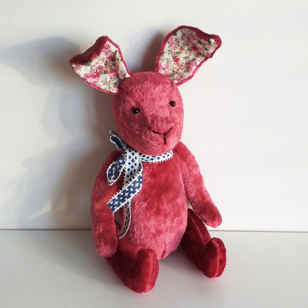 Handmade bunny