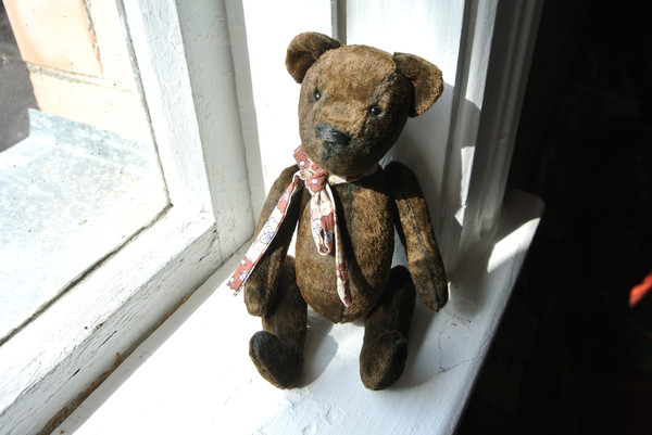 Vintage-plush-bear