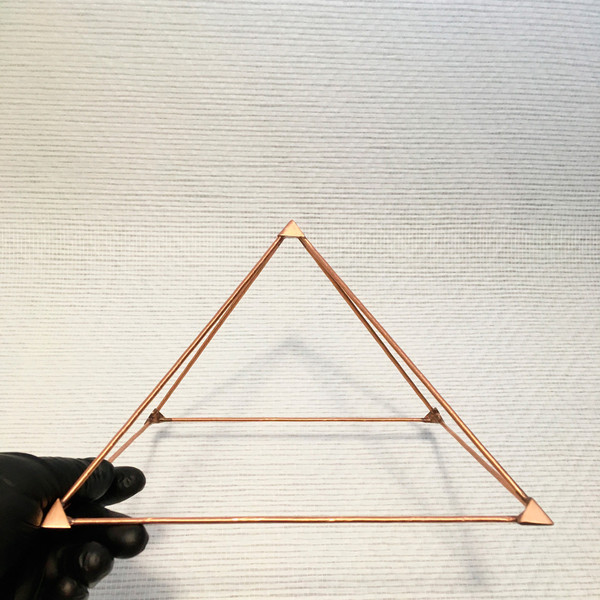 Copper Healing Pyramid by Tiny Rituals Small