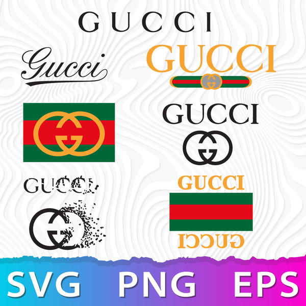 Gucci Monogram Logo PNG Vector (EPS) Free Download