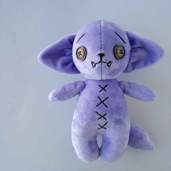 My Creepy Cute Plush Collection (and DIY tutorial!) 