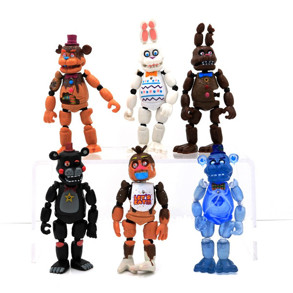 8 pcs Five Nights At Freddy's FNAF SET Action Figure Gift New Toy 2022 USA  Stock