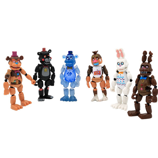 8 pcs Five Nights At Freddy's FNAF SET Action Figure Gift New Toy 2022 USA  Stock