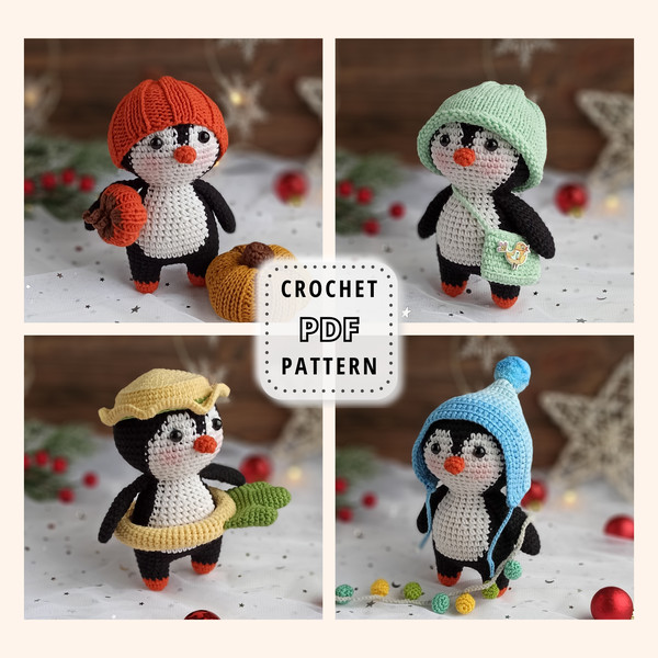 AMIGURUMI 100% COTTON - Automne / Hiver / Printemps / É