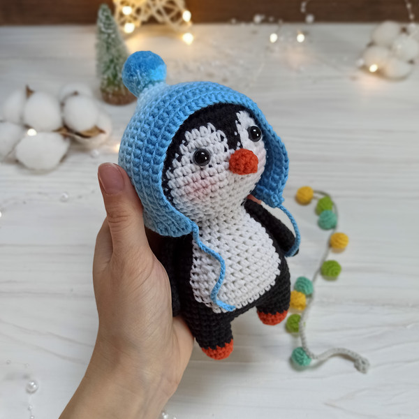 Crochet Penguin Amigurumi Pattern 4 Seasons, Autumn ,Winter, - Inspire ...