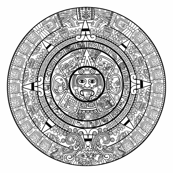 aztec calendar vs mayan calendar