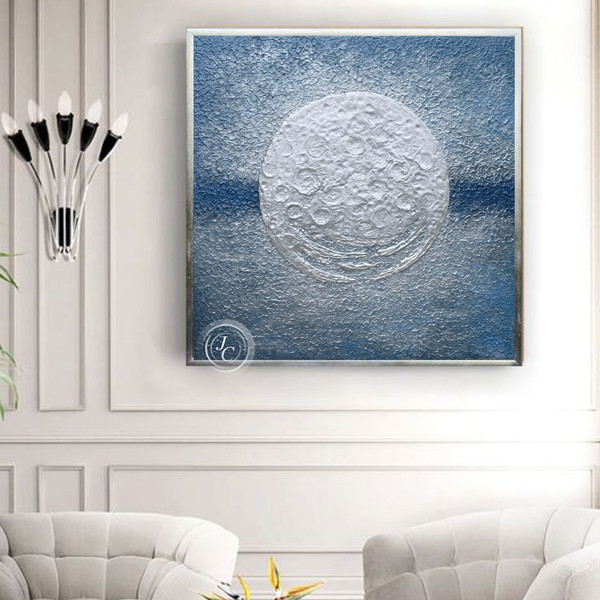 blue-and-silver-wall-art-abstract-textured-painting-silver-moon-original-artwork.jpg