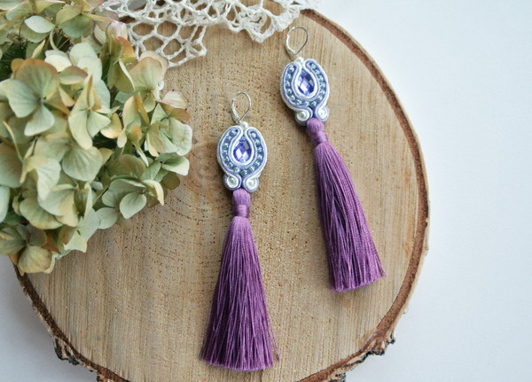 White-and-purple-statement-earrings