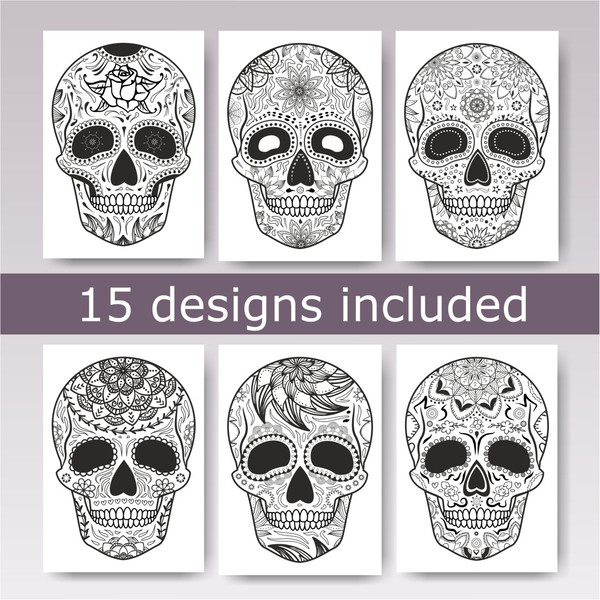 day of the dead skeleton printables