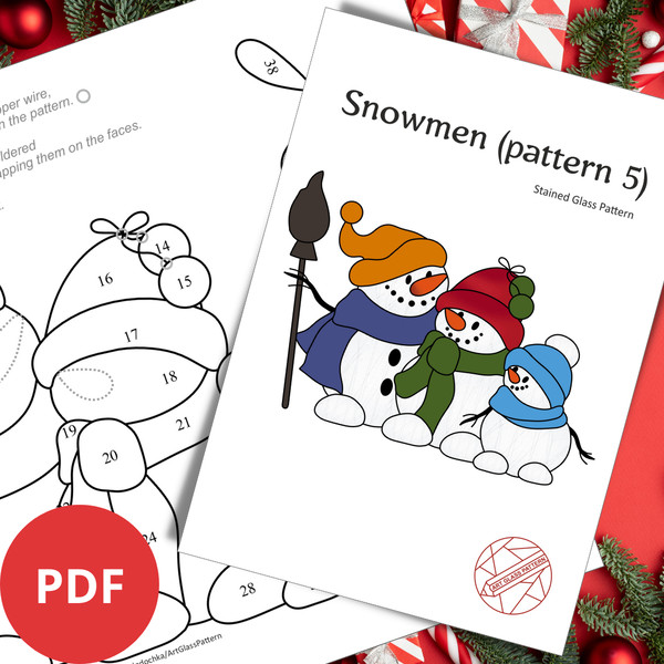 christmas patterns colored outlines