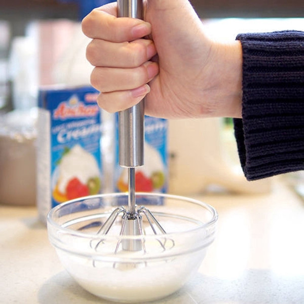 Fast & Efficient Stainless Steel Easy Whisk - Inspire Uplift